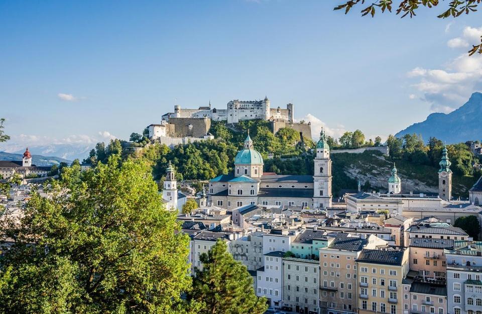 Casa Sternschnuppe Appartement Salzburg Buitenkant foto